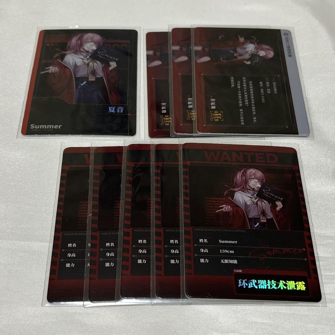 Amazon.co.jp: 無期迷途 无期迷途 Hitcard カード 夏音 : おもちゃ